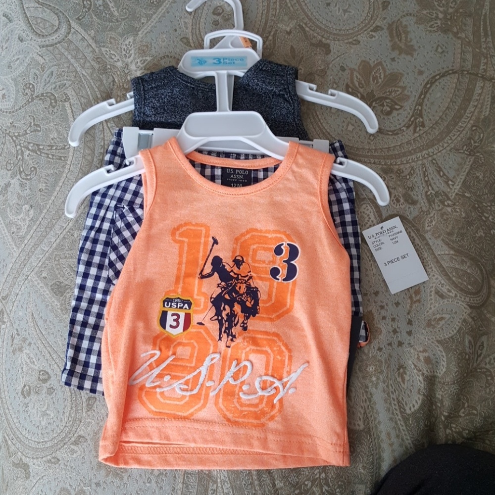 U.S. Polo Assn. Tanks and Shorts